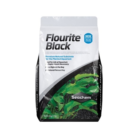 SEACHEM FLOURITE BLACK 3.5 KG