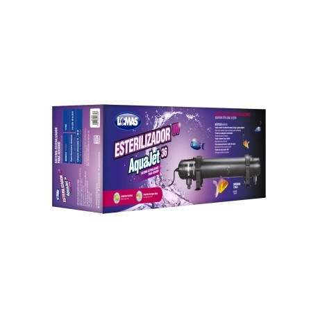 LOMAS ESTERILIZADOR UV AQUAJET 36 W