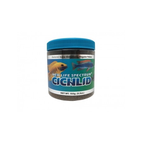 NEW LIFE SPECTRUM CICHLID FORMULA 150 GR