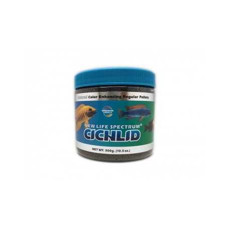 NEW LIFE SPECTRUM CICHLID FORMULA 300 GR