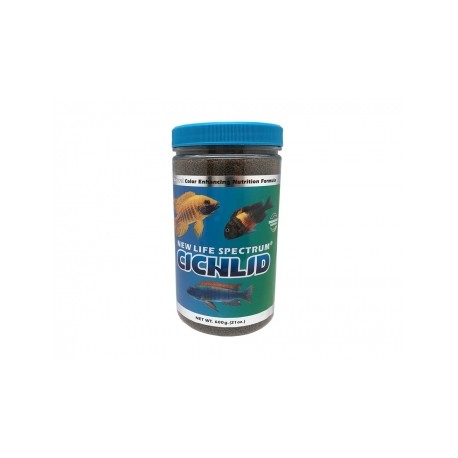 NEW LIFE SPECTRUM CICHLID FORMULA 600 GR