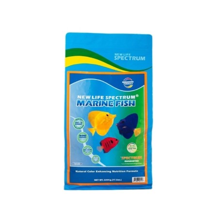 NEW LIFE SPECTRUM MARINE FISH FORMULA 2200 GR  1 MM