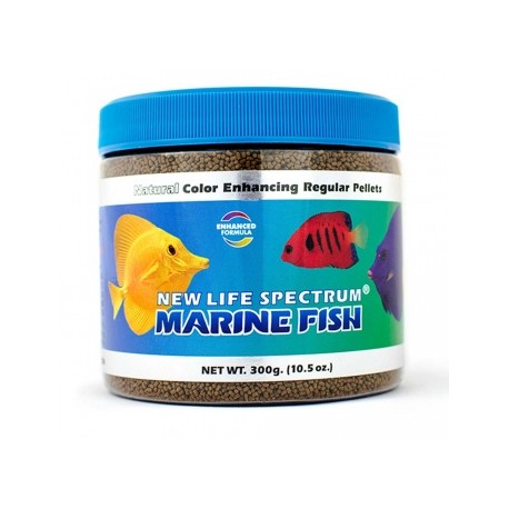 NEW LIFE SPECTRUM MARINE FISH FORMULA 300 GR NATUROX