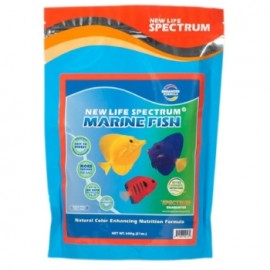 NEW LIFE SPECTRUM MARINE FISH FORMULA 600 GR NATUROX