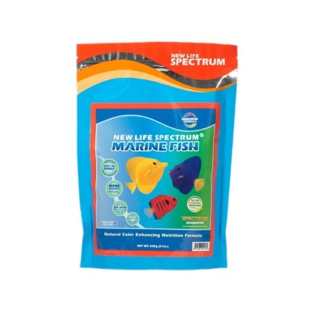 NEW LIFE SPECTRUM MARINE FISH FORMULA 600 GR NATUROX
