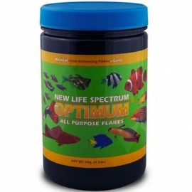 NEW LIFE SPECTRUM OPTIMUM FLAKES 90 GR PARA PECES DE AGUA DULCE Y SALADA