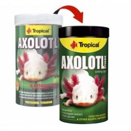TROPICAL ALIMENTO AXOLOTL STICKS 135 GR