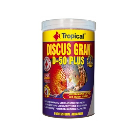 TROPICAL ALIMENTO DISCUS GRAN D-50 PLUS 110 GR