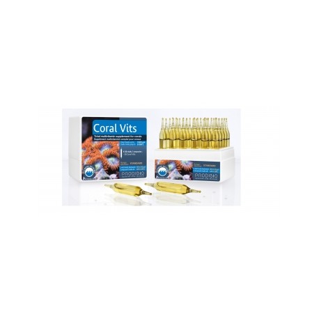 CORAL VITS CAJA CON 30 AMPOLLETAS