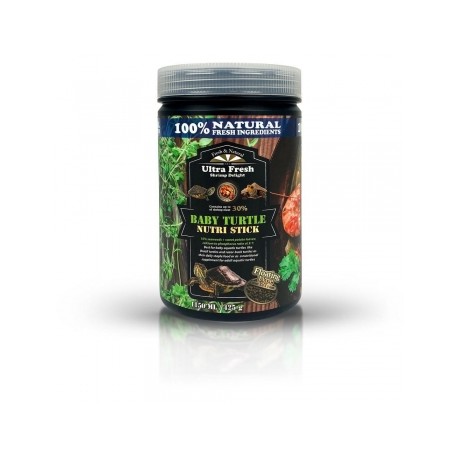 AZOO ULTRAFRESH NUTRI STICKS PARA TORTUGA BEBÉ 1150ML/425G