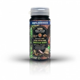 AZOO ULTRAFRESH NUTRI STICKS PARA TORTUGA BEBÉ 120ML/45G