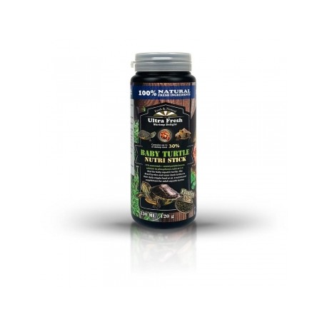 AZOO ULTRAFRESH NUTRI STICKS PARA TORTUGA BEBÉ 330ML/120G