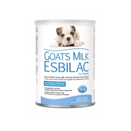 ESBILAC LECHE PARA PERRO DE CABRA 340 GR EN POLVO