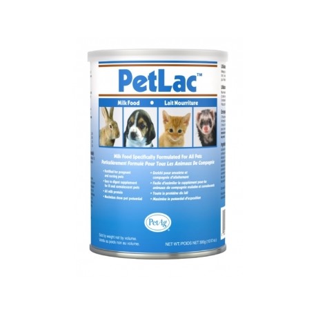 PETAG PETLAC LECHE PARA TODAS LAS MASCOTAS 300 GR