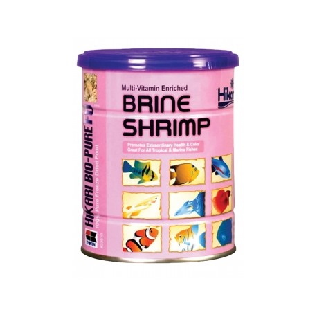 HIKARI BRINE SHRIMP ARTEMIA EN CUBOS LATA DE 50 GR