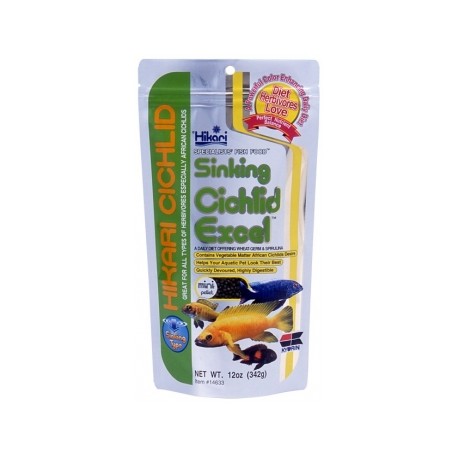 HIKARI CICHLID EXCEL 342 GR