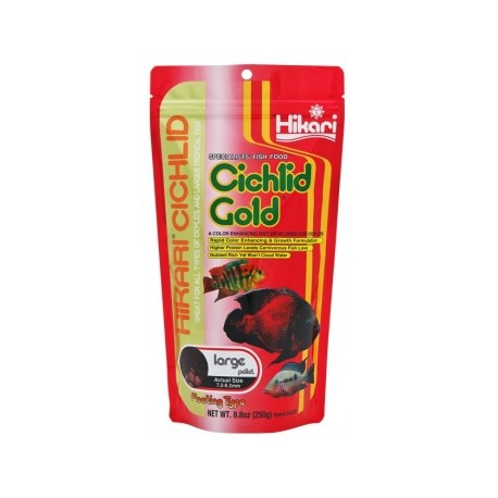 HIKARI CICHLID GOLD LARGE PELLET 250 GR