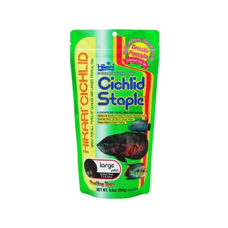 HIKARI CICHLID STAPLE LARGE PELLET 250 GR