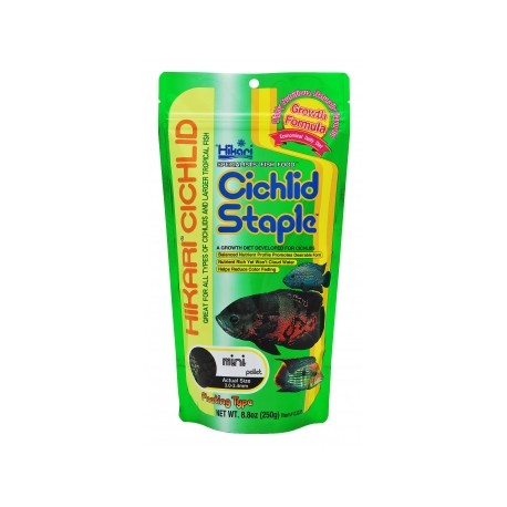 HIKARI CICHLID STAPLE MEDIUM PELLET 250 GR