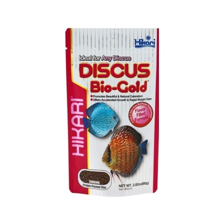 HIKARI DISCUS BIO GOLD 80GR