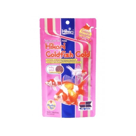 HIKARI GOLDFISH GOLD BABY PELLET 100 GR
