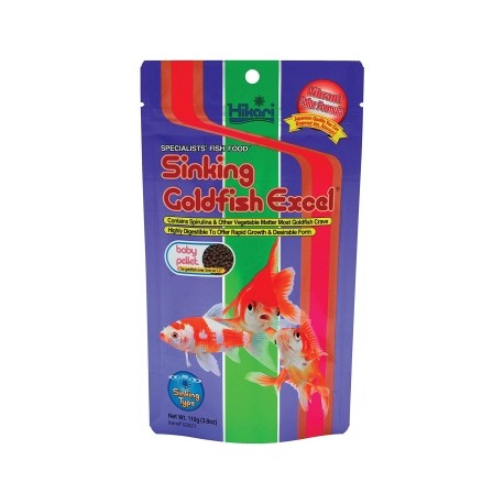 HIKARI GOLDFISH SINKING EXCEL 100 GR