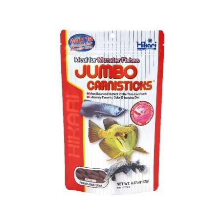 HIKARI JUMBO CARNISTICKS 182 GR