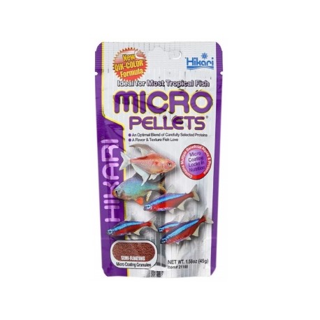 HIKARI MICRO PELLETS 45 GR