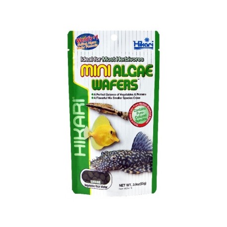 HIKARI MINI ALGAE WAFERS 85 GR