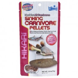 HIKARI SINKING CARNIVORE PELLETS 74 GR