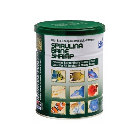 HIKARI SPIRULINA Y ARTEMIA EN CUBOS LATA DE 50 GR