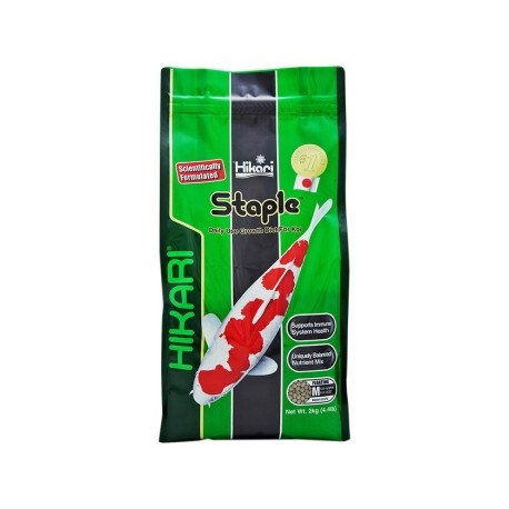 HIKARI STAPLE ALIMENTO PARA KOI 2 KG ( M )