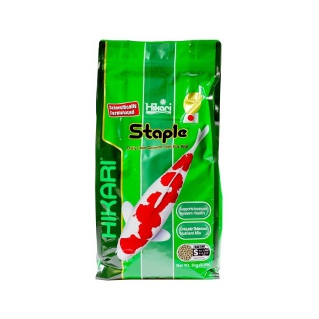 HIKARI STAPLE ALIMENTO PARA KOI 2 KG (S)