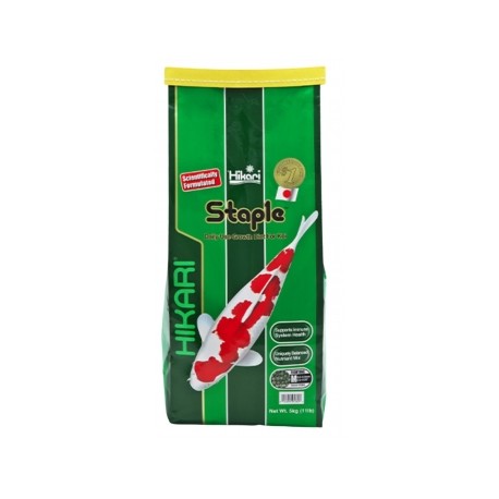 HIKARI STAPLE ALIMENTO PARA KOI 5 KG  (M)