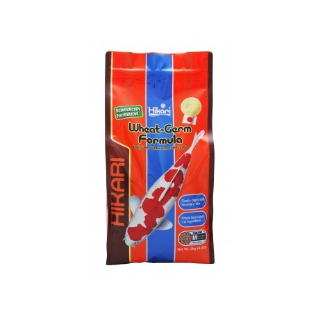 HIKARI WHEAT GERM FORMULA PARA KOI 2 KG (M)