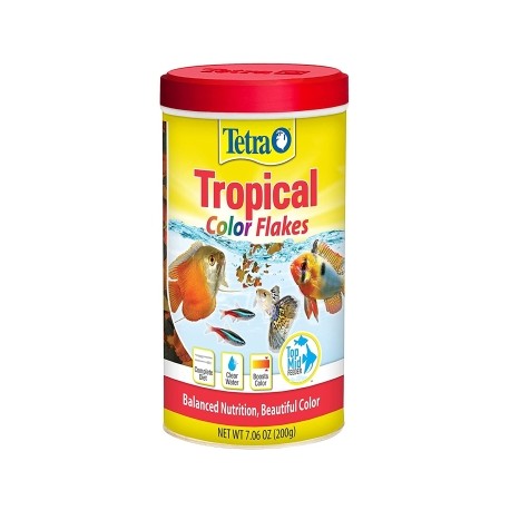 TETRA COLOR TROPICAL FLAKES 200 GR