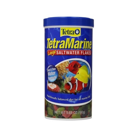 TETRA MARIN LARGE FLAKES 160 GR