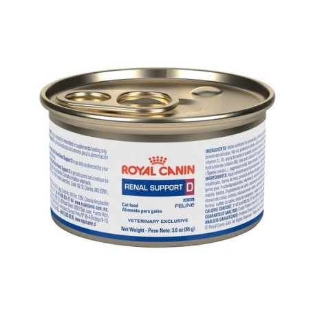 ROYAL RENAL SUPPORT D GATO 85 GR