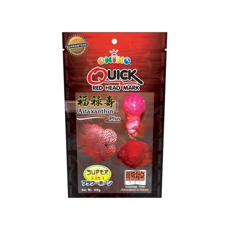 OKIKO QUICK RED HEAD MARK 100 GR