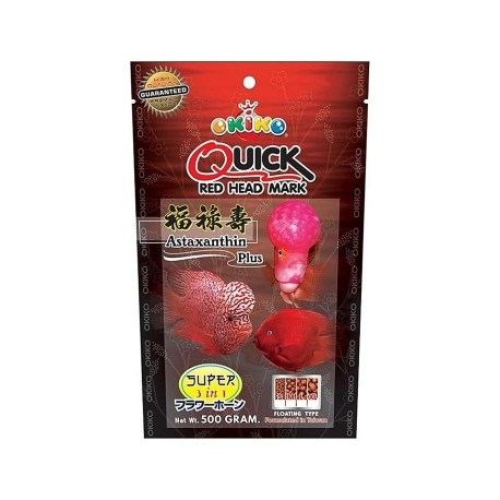 OKIKO QUICK RED HEAD MARK 500 GR
