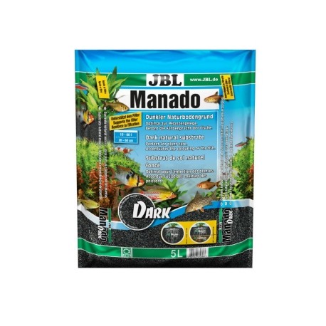 JBL MANADO DARK 5 LT SUBSTRATO PARA PLANTAS