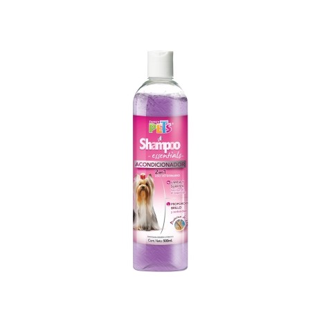 SHAMPOO ACONDICIONADOR 2 EN 1 ESSENTIALS 500 ML