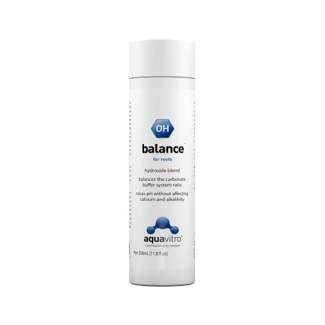 AQUAVITRO BALANCE (EQUILIBRA LA PROPORCIÓN NATURAL DE CARBONATOS EN ACUARIOS DE ARRECIFE) 350 ML