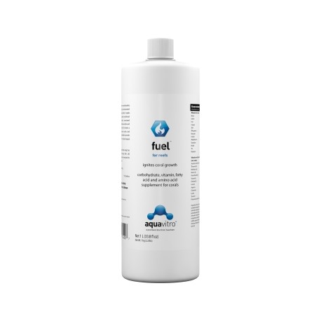 AQUAVITRO FUEL 1 LT  (SUPLEMENTO DE NUTRIENTES PROMOTORES DEL CRECIMIENTO DE CORALES )
