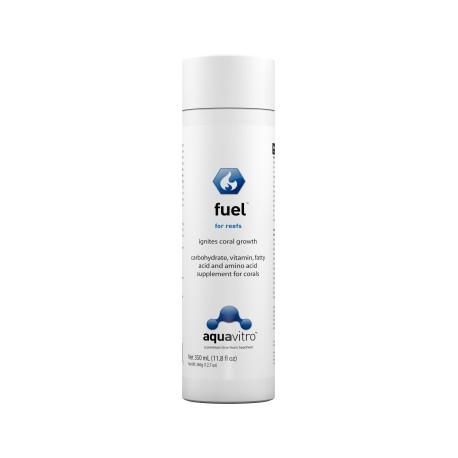 AQUAVITRO FUEL 350 ML (SUPLEMENTO DE NUTRIENTES PROMOTORES DEL CRECIMIENTO DE CORALES )