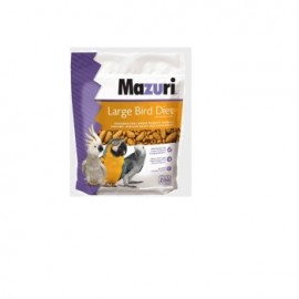 MAZURI LARGE BIRD DIET 650 GR (ALIMENTO PARA GUACAMAYA/LORO)