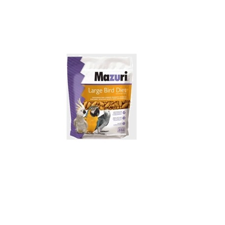 MAZURI LARGE BIRD DIET 650 GR (ALIMENTO PARA GUACAMAYA/LORO)