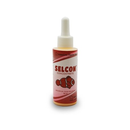 SELCON 60 ML (ACIDOS GRASOS Y VITAMINAS PARA PECES MARINOS E INVETEBRADOS)