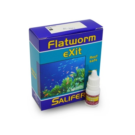 SALIFERT FLATWORM EXIT 10 ML ( TRATA HASTA 300 GAL)