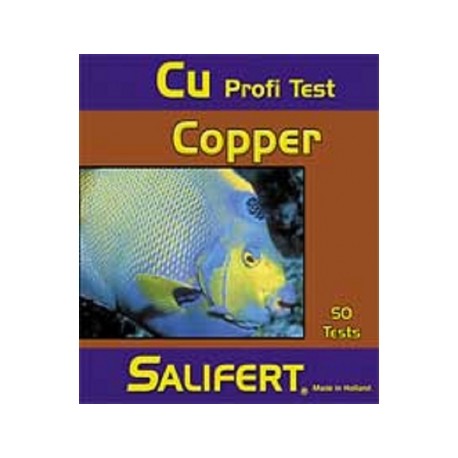 SALIFERT MEDIDOR DE COBRE